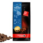 Voorgekregen koffiebonen, decafeo organic fairtrade koffie, voor koffieliefhebbers, 1 kg, Arabica blend, duurzame koffie, specialty koffie, koffiewinkel, De Heeren van 17.