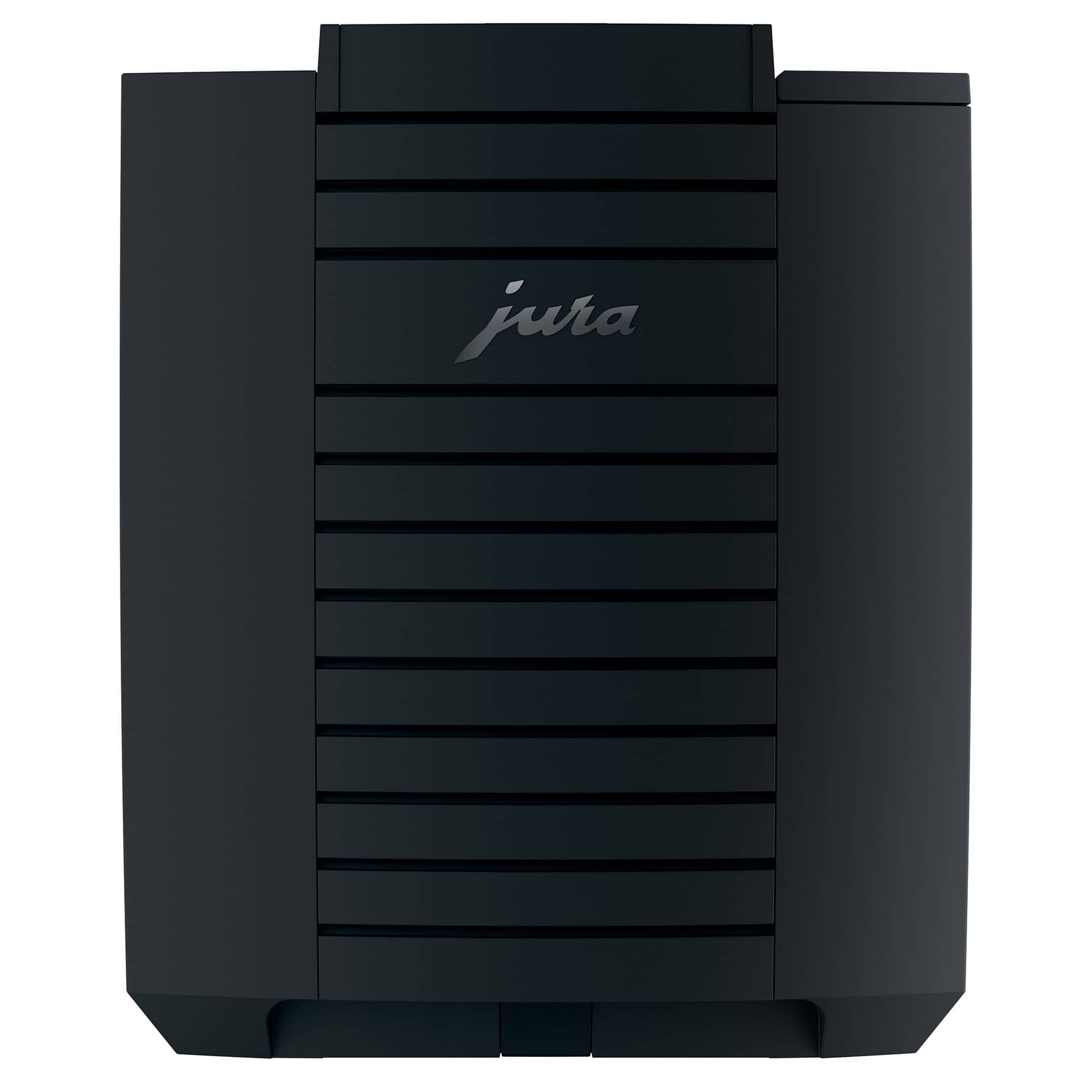 Achterzijde van de S8 Dark Inox