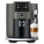Latte macchiato uit de S8 Dark Inox