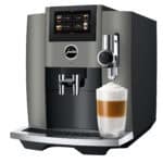 S8 Dark Inox volautomatische koffiemachine van JURA