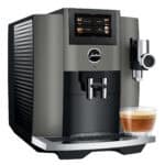 Flat white uit de S8 Dark Inox