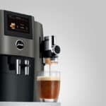 S8 Dark Inox met Sweet Foam melkschuim