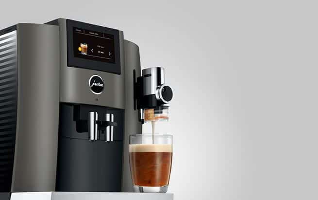 S8 Dark Inox met Sweet Foam melkschuim