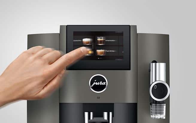 S8 Dark Inox met ruime keuze aan specialiteiten