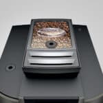Koffiemolen met keramische maalsteen, professioneel koffiezetapparaat voor optimale bonenmaalgraad en versheid.