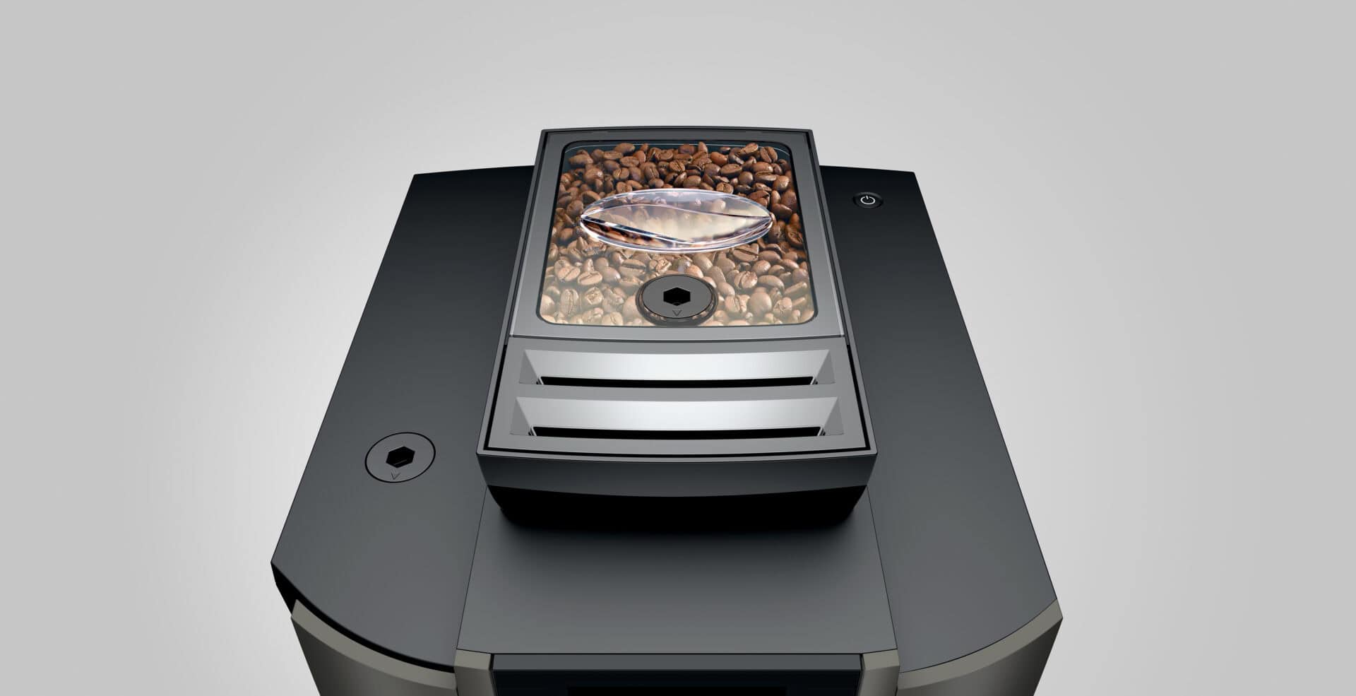 Koffiemolen met keramische maalsteen, professioneel koffiezetapparaat voor optimale bonenmaalgraad en versheid.