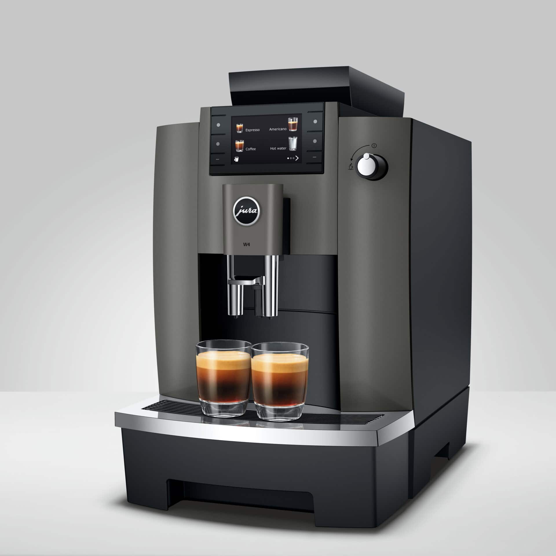 Smaakvolle espressomachine voor professionele koffiebereiding bij De Heeren van 17.