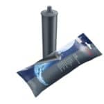 Koffie waterfilter blijkt voor gebruik meegeleverd, geschikt voor koffiezetapparaten en thee.