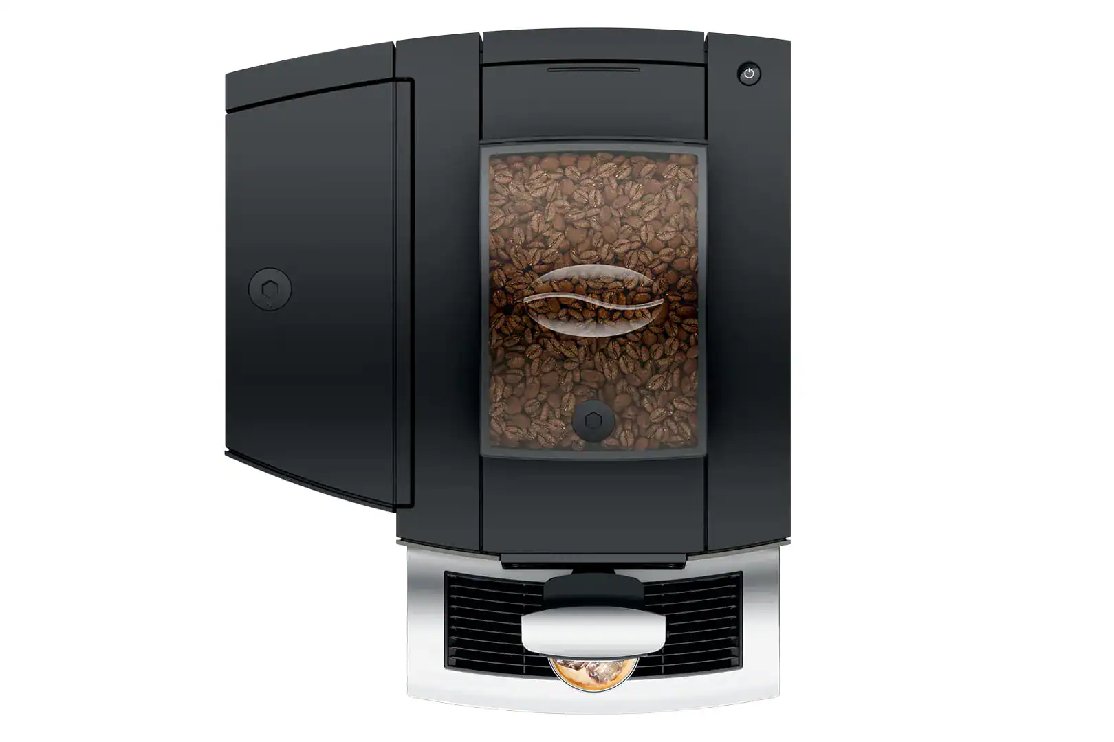 Heetwaterdispenser voor koffie en thee bij Koffie Thee Lokaal Delicious.