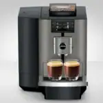 Hoogwaardige espressomachine voor koffie en thee bij Koffie Thee Lokaal Delicious.