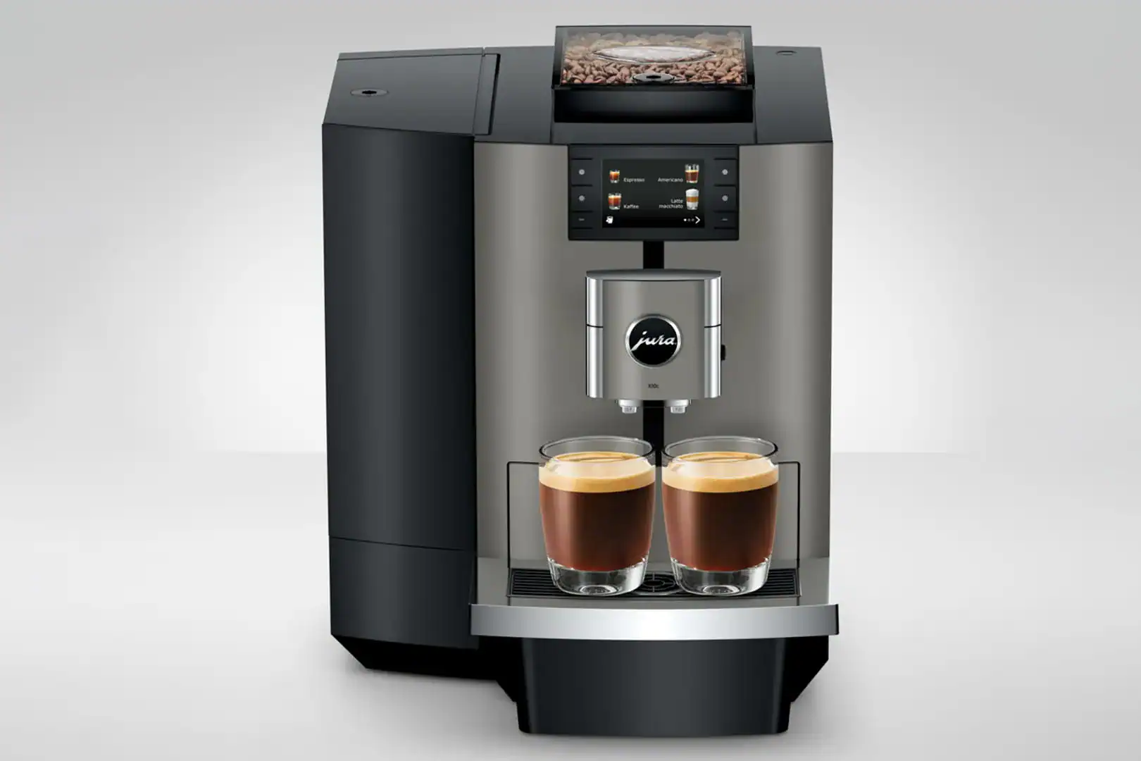 Hoogwaardige espressomachine voor koffie en thee bij Koffie Thee Lokaal Delicious.
