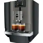 Koffiezetapparaat Jura voor koffie en espresso, perfect voor koffie Lokaal Delicious.