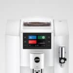 Bedieningsscherm van de E8 Piano White