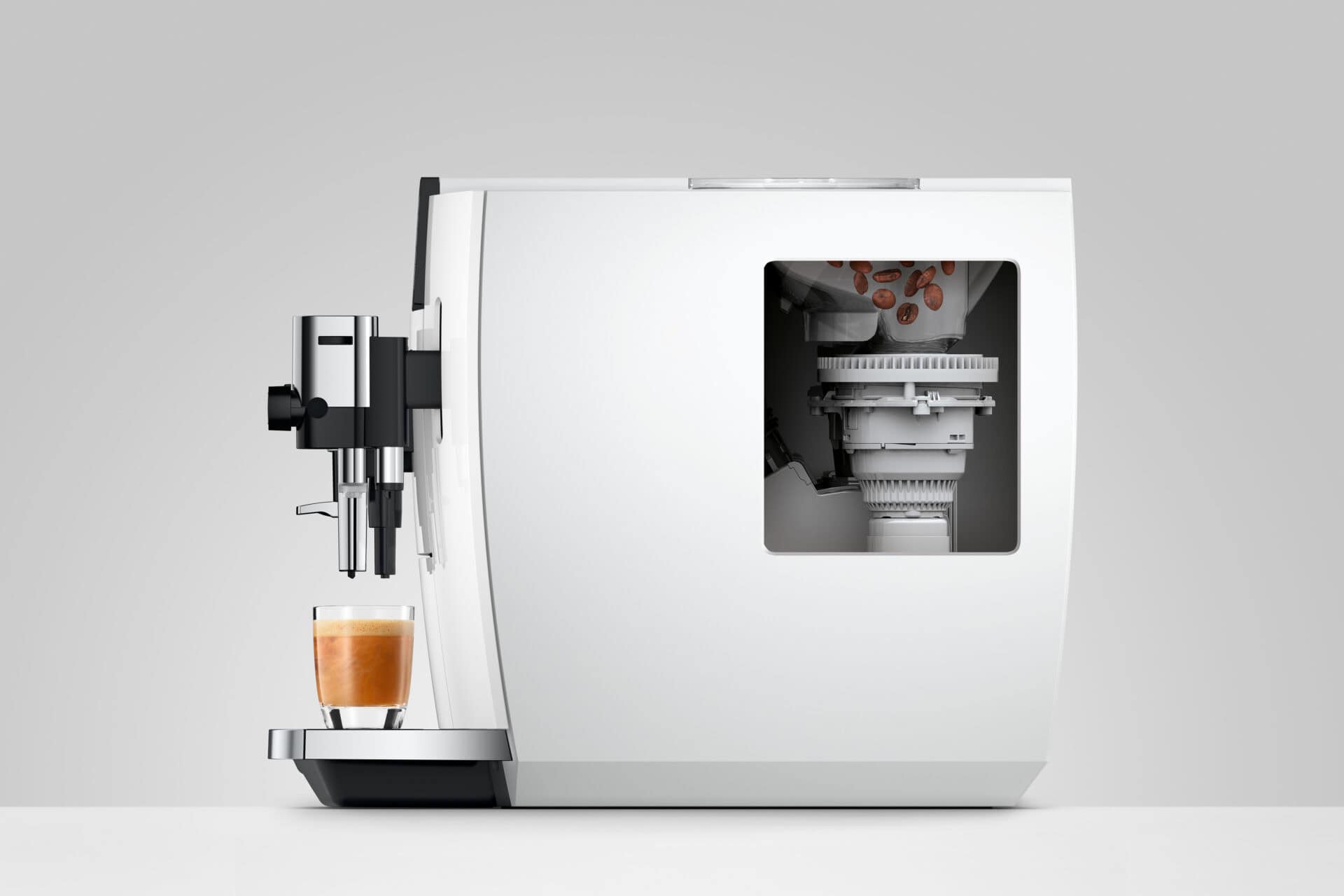 P.A.G.2-maalwerk van de E8 Piano White