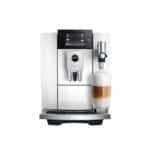 E8 Piano White met melkspecialiteit