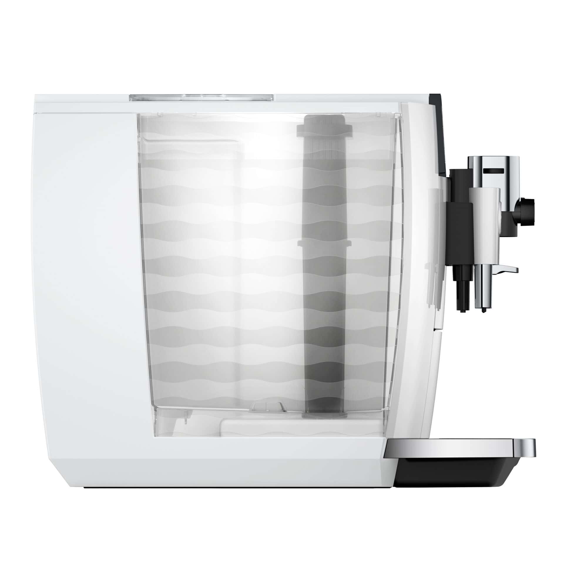 E8 Piano White volautomaat, wit design