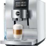 Z10 Aluminium White volautomatische koffiemachine van JURA