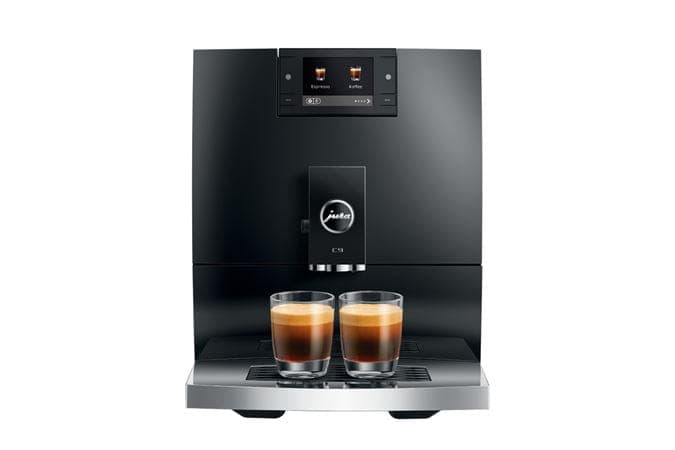 Hoogwaardige Jura koffiemachine voor de beste espresso en koffieplezier, geschikt voor horeca en zakelijk gebruik.