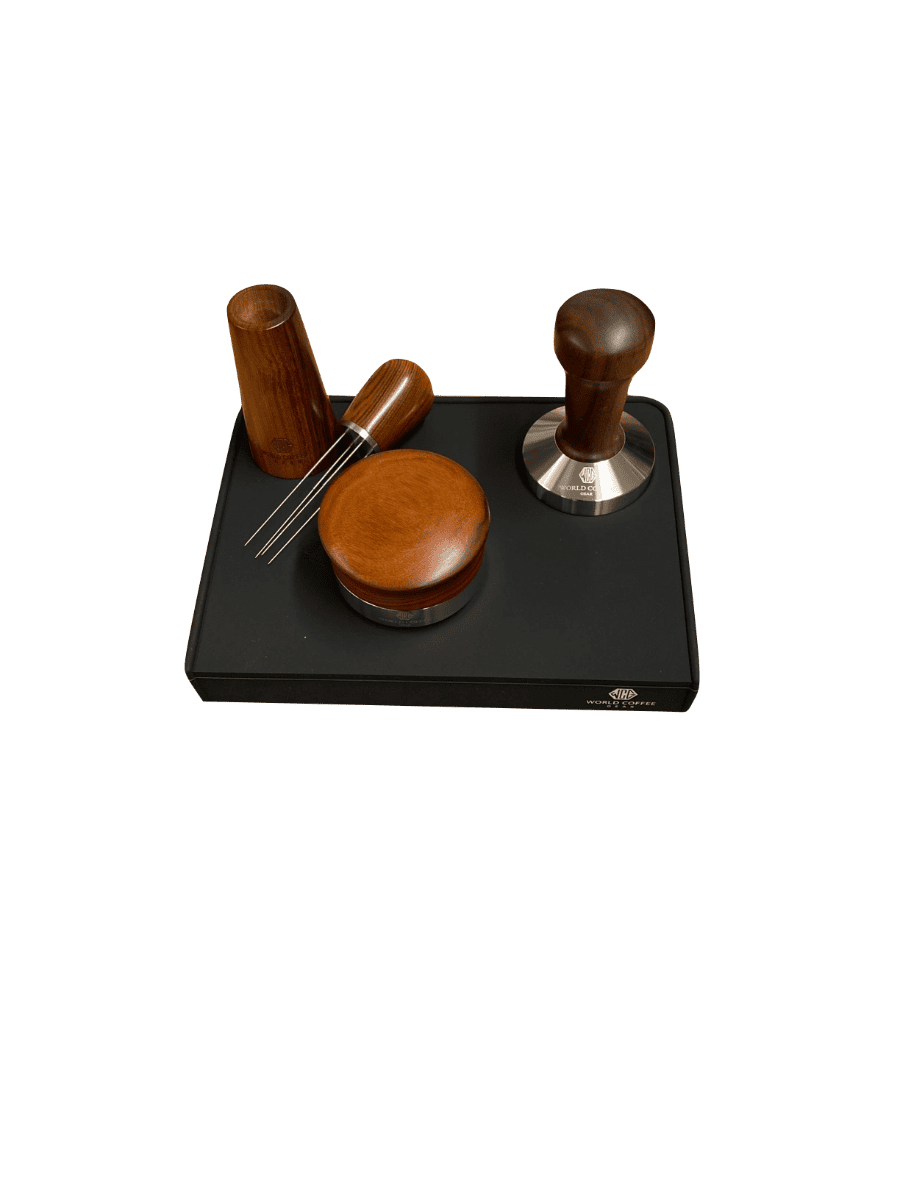 World coffee gear