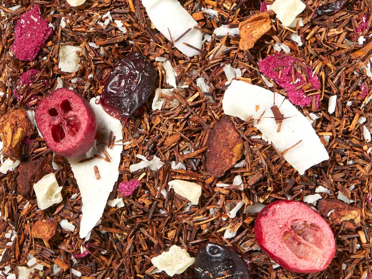rooibos kokos ananas