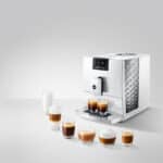 C9 Piano White met ruime keuze aan koffiespecialiteiten