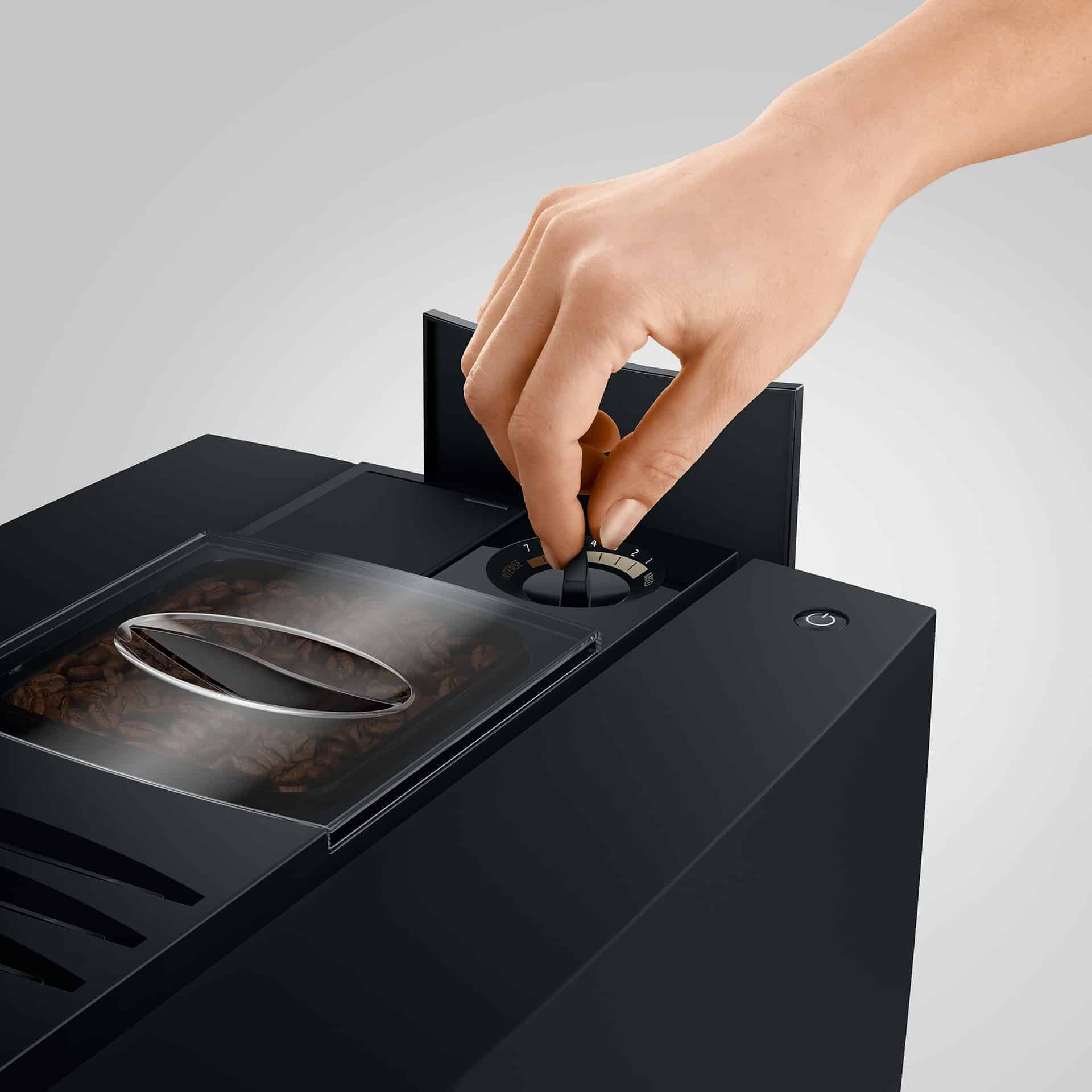 Maalwerk van de E6 Piano Black
