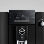 E6 Piano Black met keuze voor gemalen koffie