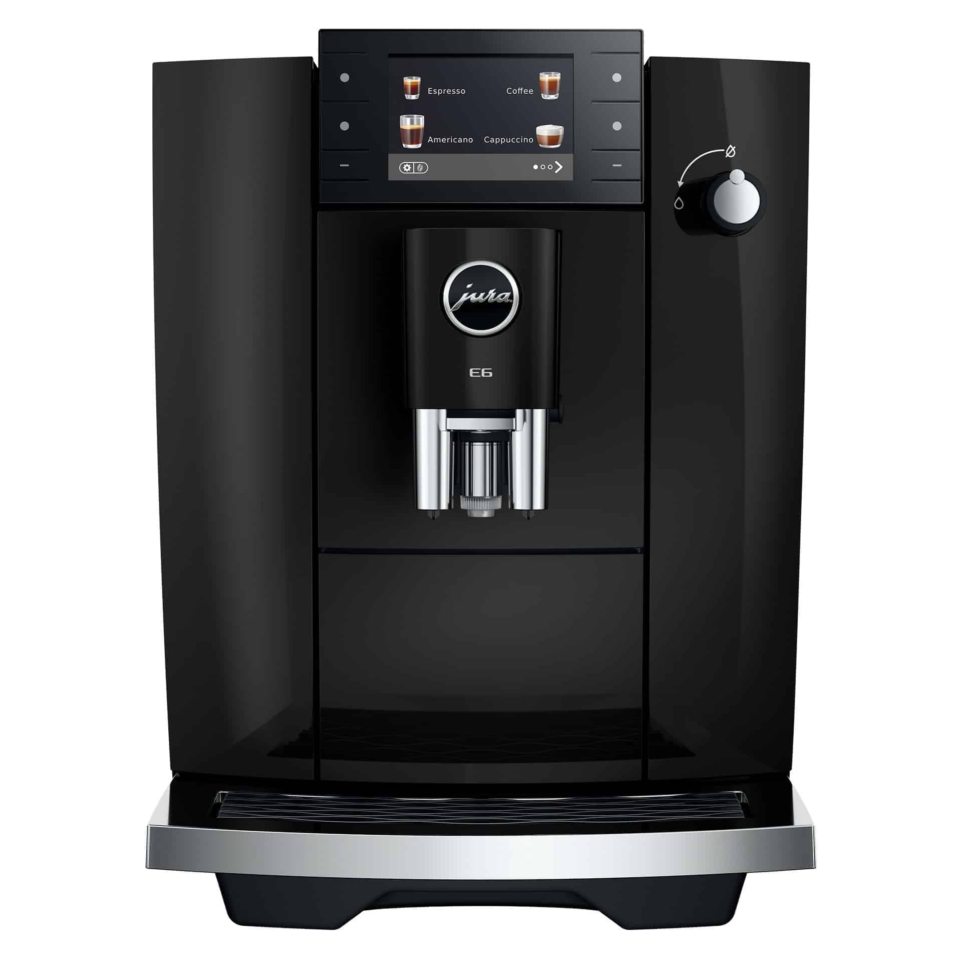 E6 Piano Black volautomaat