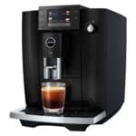 E6 Piano Black volautomatische koffiemachine van JURA