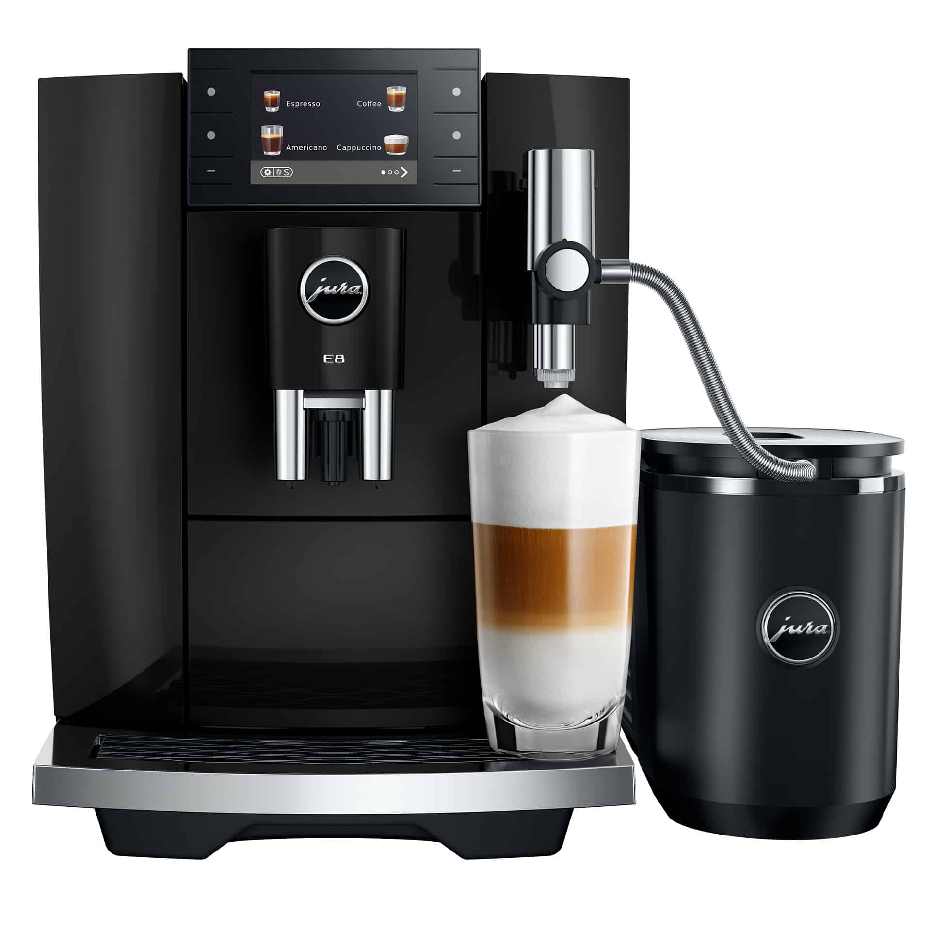 Jura ED Piano black koffiemachine