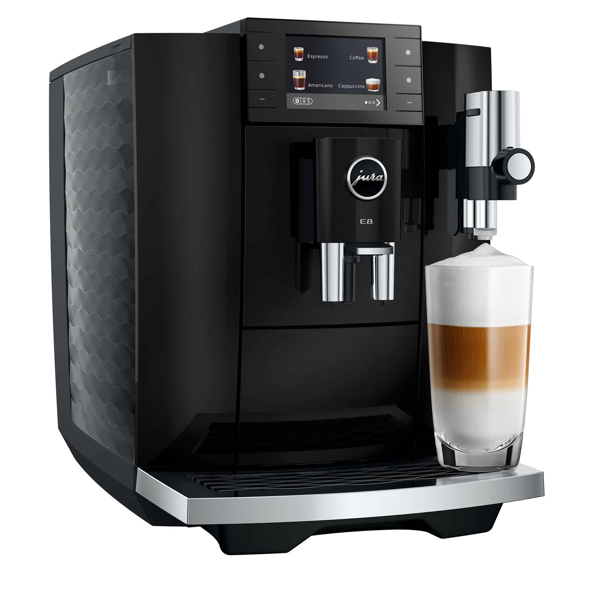 Jura ED Piano black koffiemachine