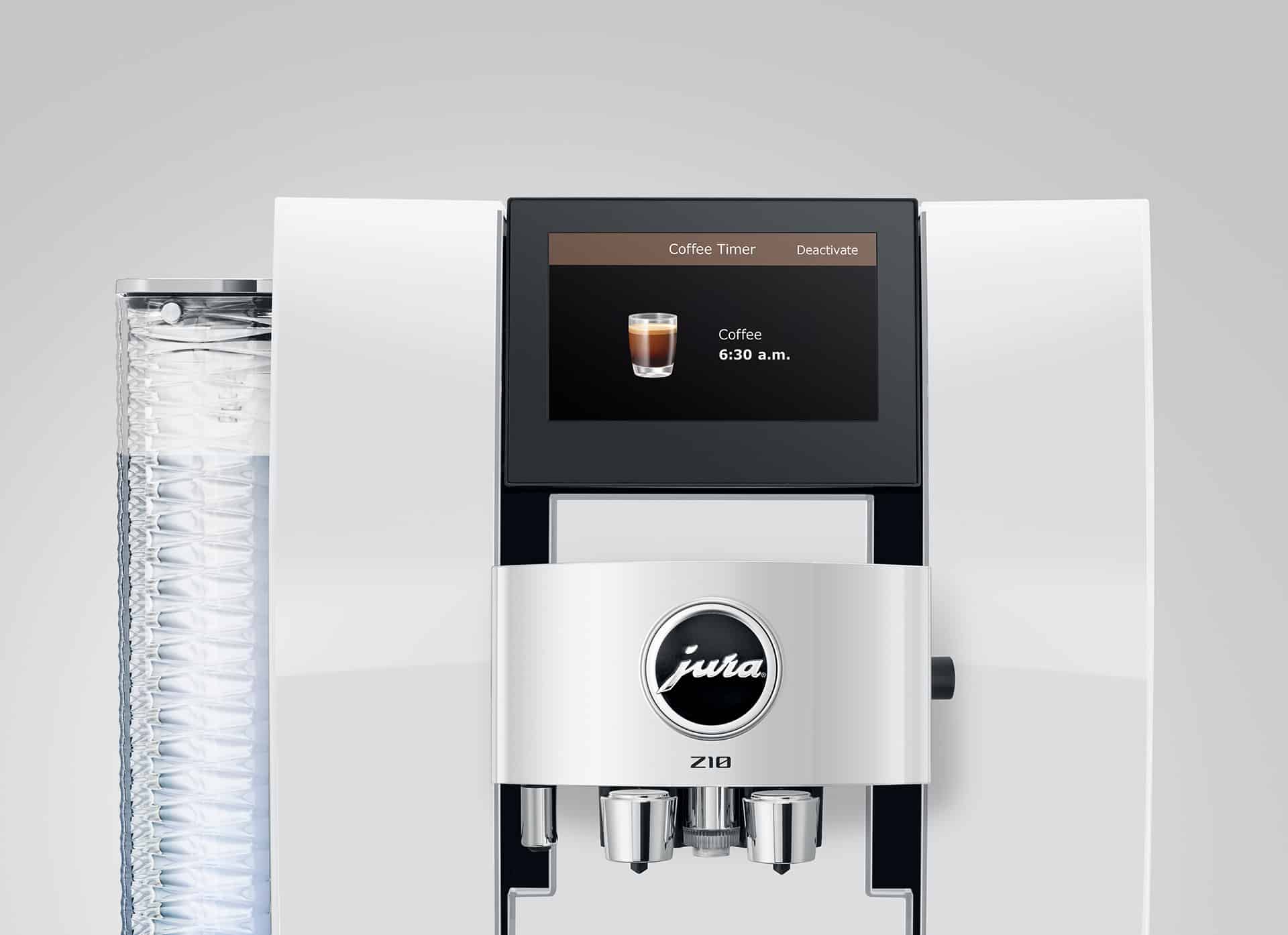 Touchscreen-functies van de Z10 Diamond White