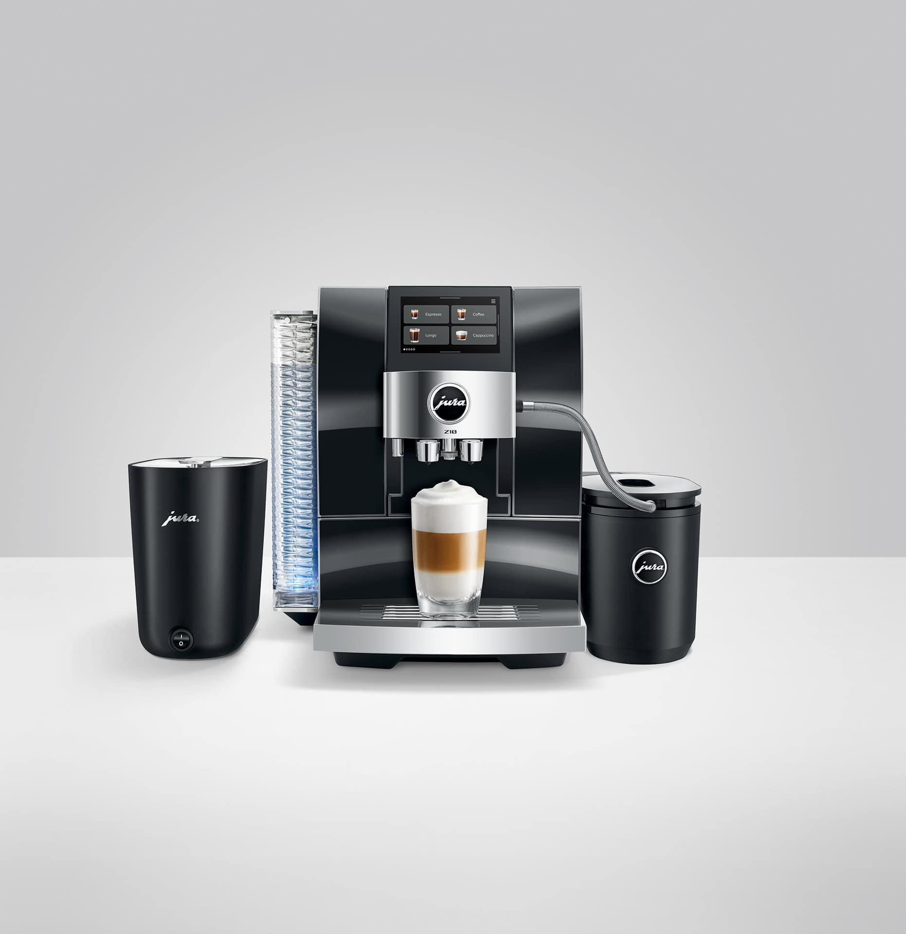 Latte macchiato met Cool Control bij de Z10 Diamond Black