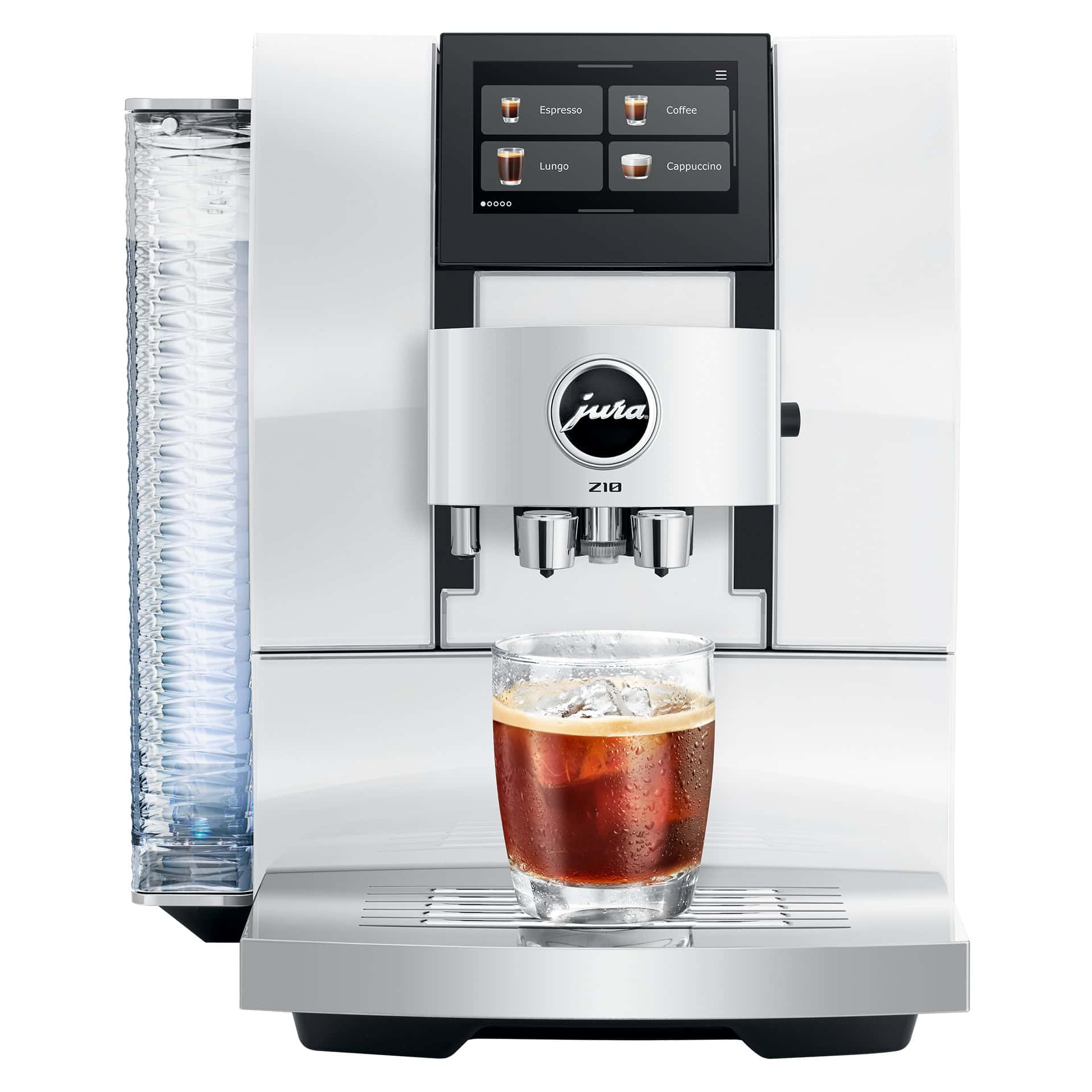 Cold Brew koffie uit de Z10 Diamond White