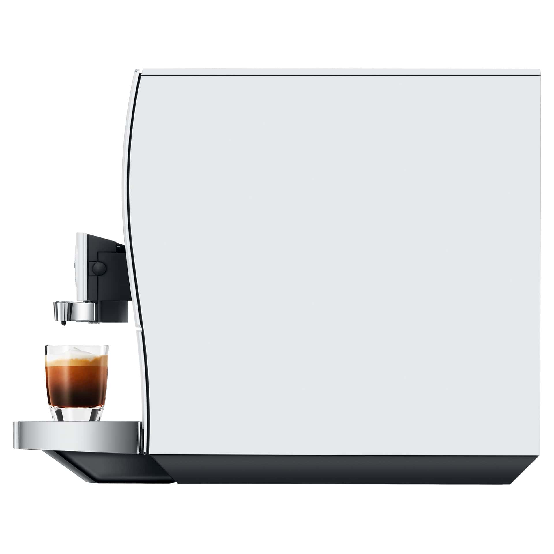 Z10 Diamond White met espresso macchiato