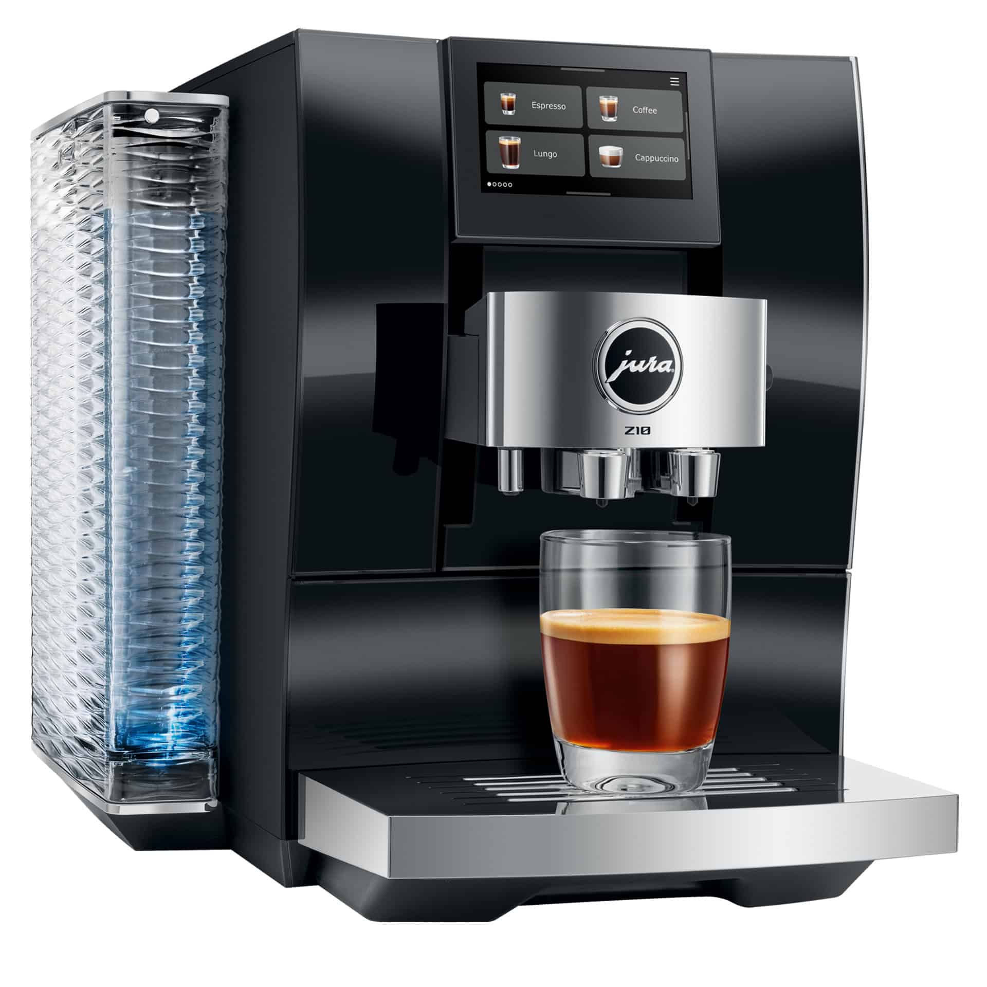 Z10 Diamond Black volautomaat met Americano