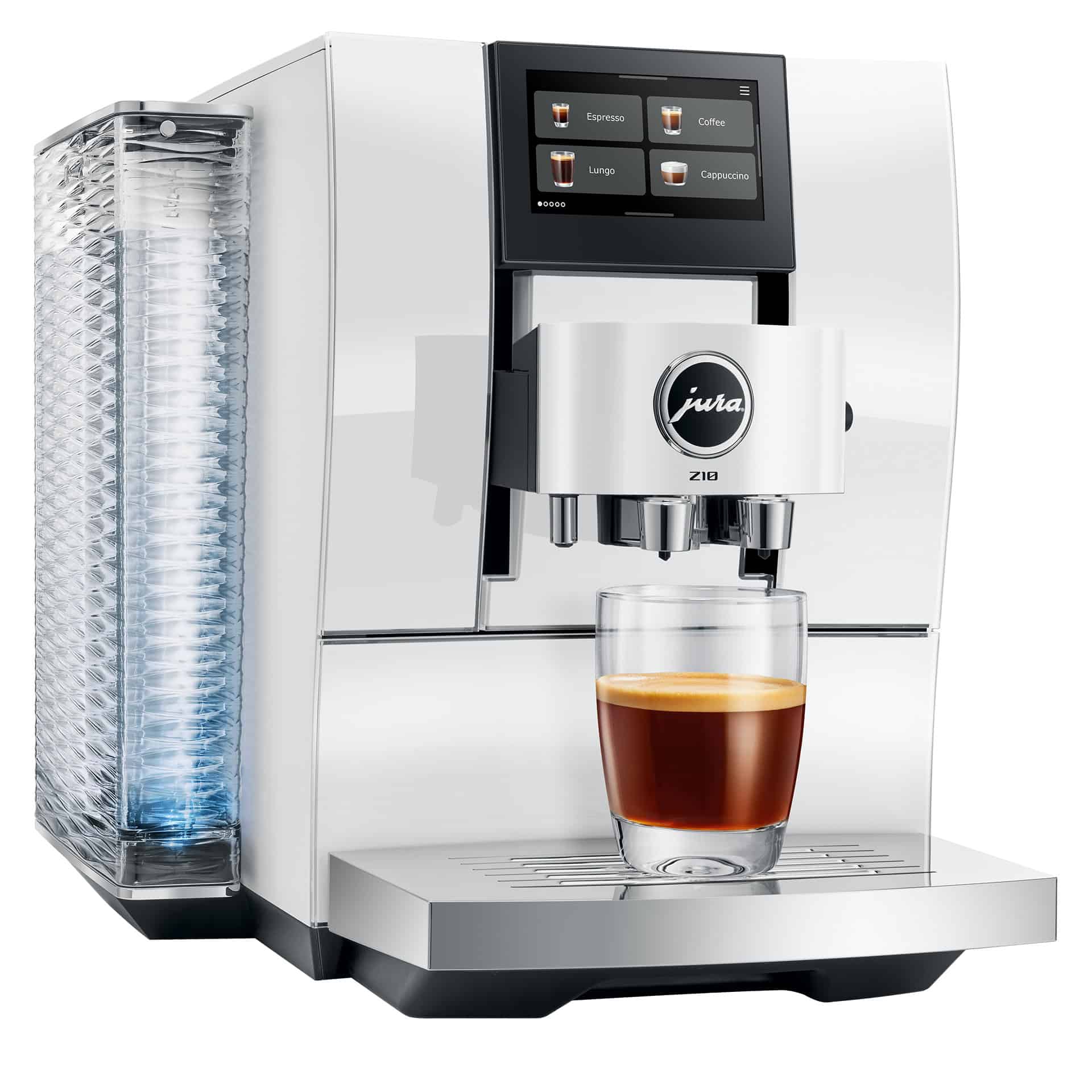 Z10 Diamond White met Americano