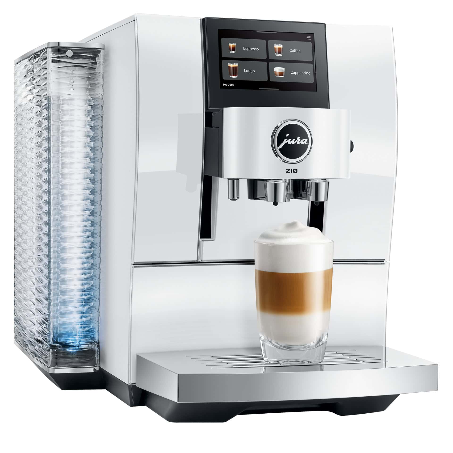 Latte macchiato uit de Z10 Diamond White
