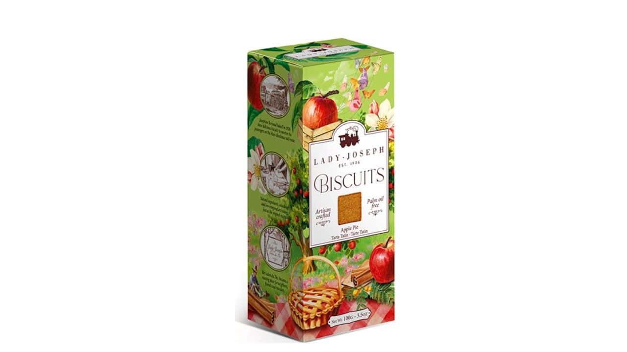 appeltaart koekjes