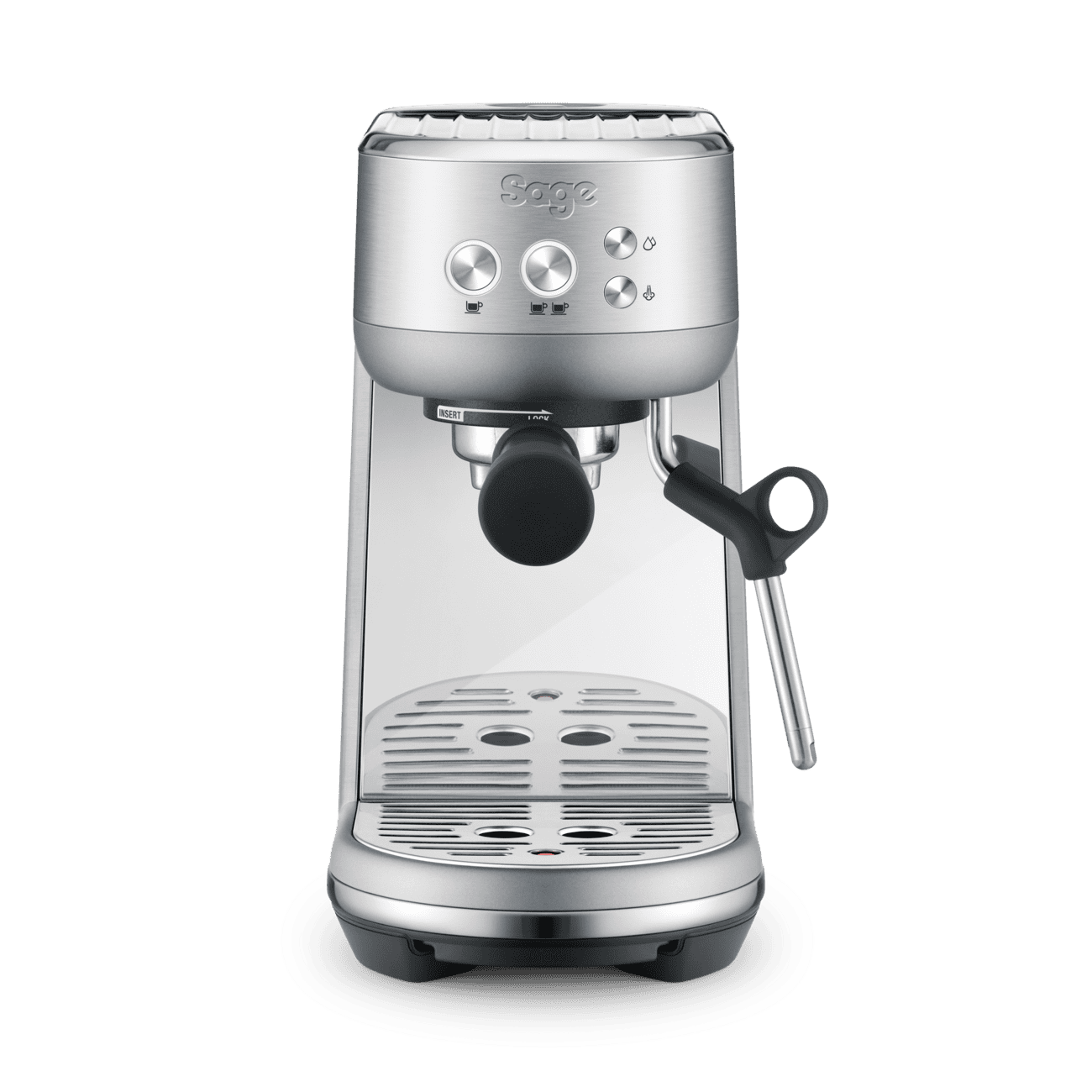 the Bambino, compact espressoapparaat van Sage, De Heeren van 17