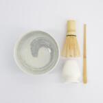 Matcha Giftset Hayase White verpakking stijlvol cadeau matchaliefhebber