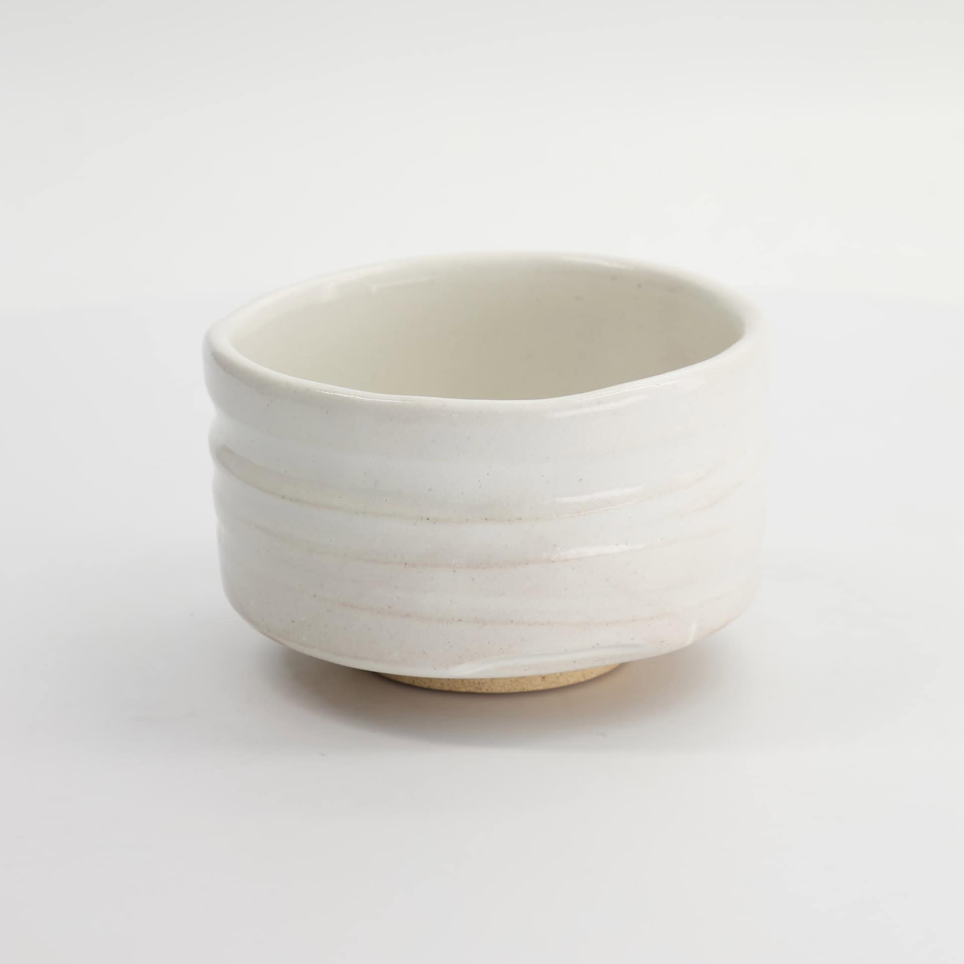 Matcha Bowl Kobiki stoneware wit Japanse chawan matchakom tijdloos De Heeren van 17