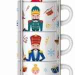 bialetti schiaccianoci collection espresso set