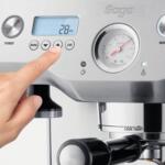 Bediening van de Sage Dual Boiler