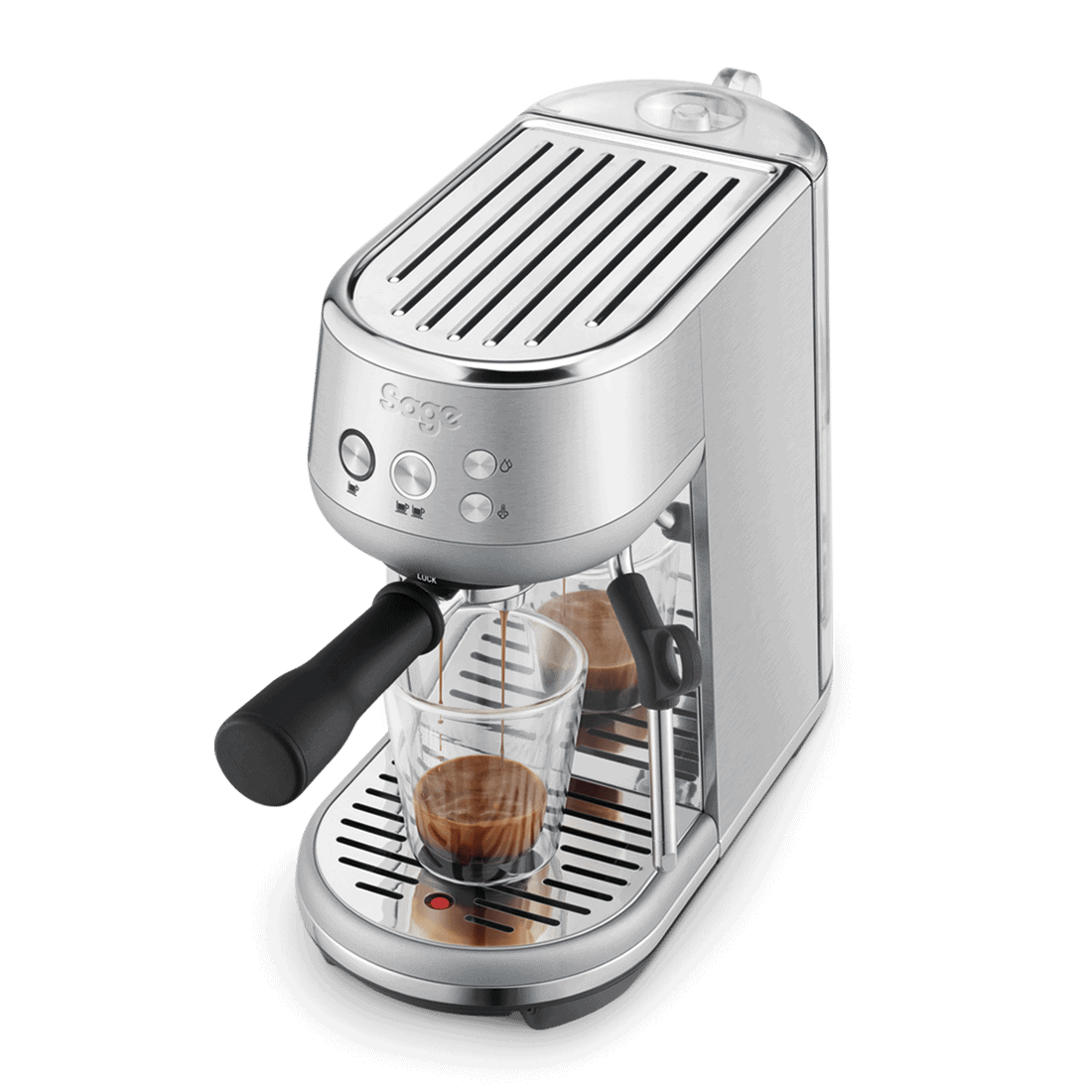 Sage Bambino, compacte espressomachine met stoompijp