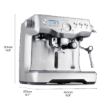 Sage Dual Boiler, espressomachine met dubbele boiler