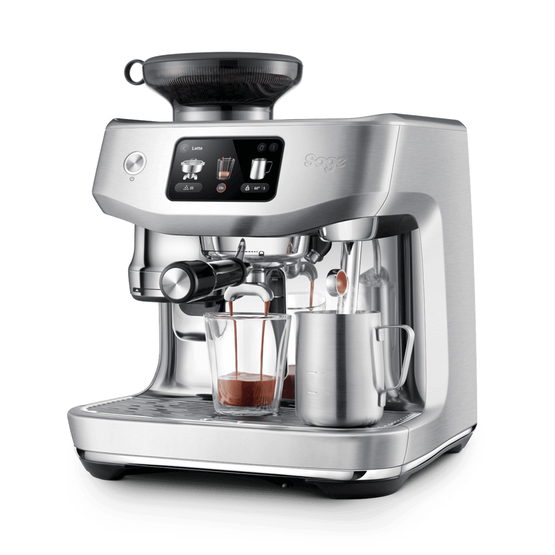 Sage Oracle Jet, automatische espressomachine met touchscreen