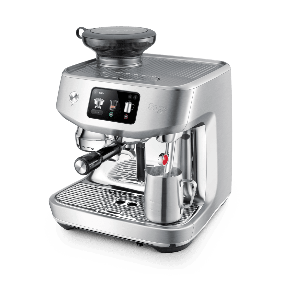 Sage Oracle Jet, automatische espressomachine met touchscreen