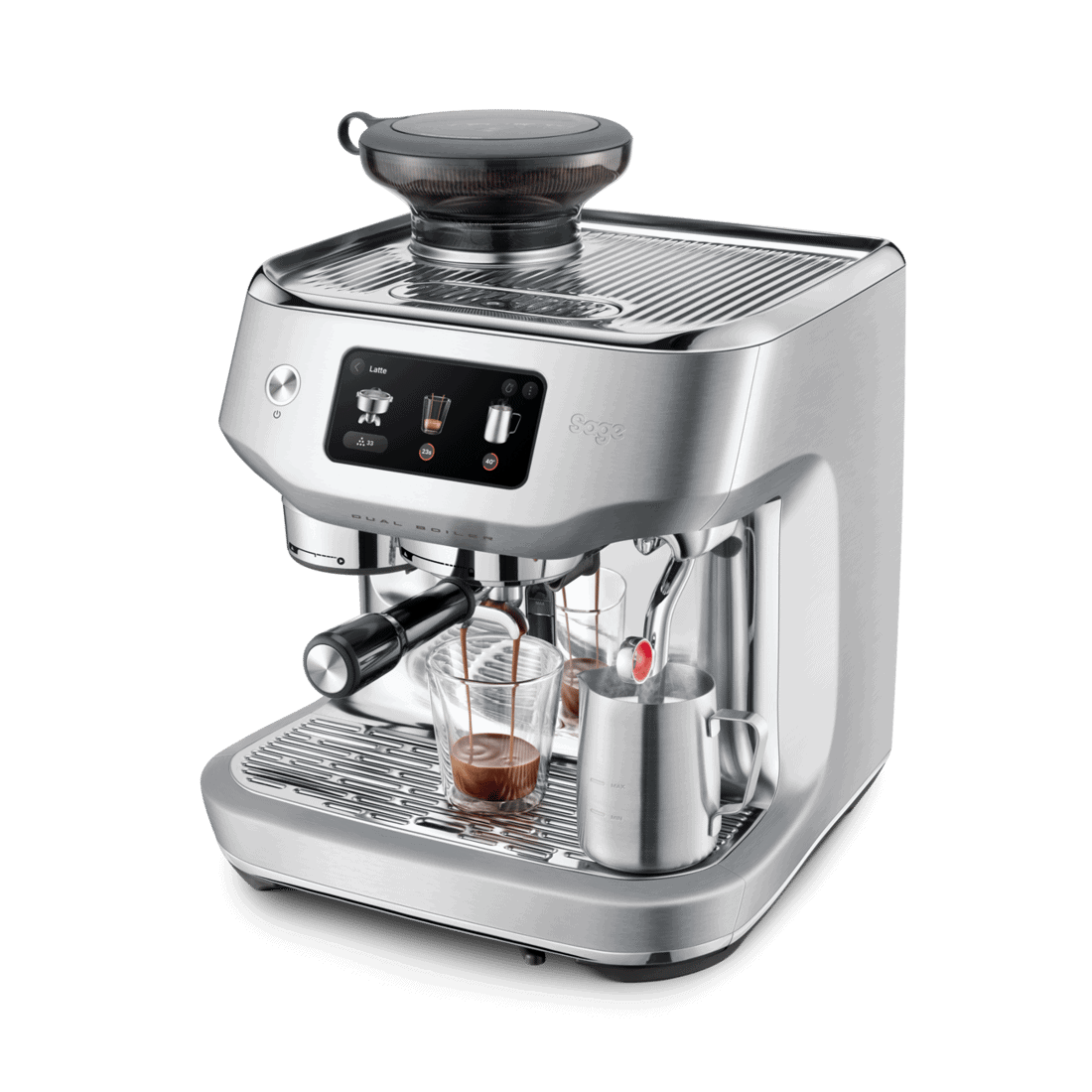 Sage Oracle Dual Boiler, automatische espressomachine met dubbele boiler