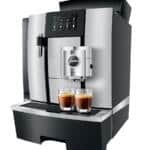 GIGA X3 Aluminium compacte professionele JURA-koffiemachine met melksysteem